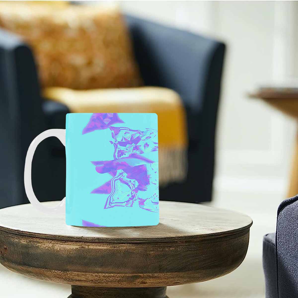 Unique Abstract design coffee mug, set 1, design 91