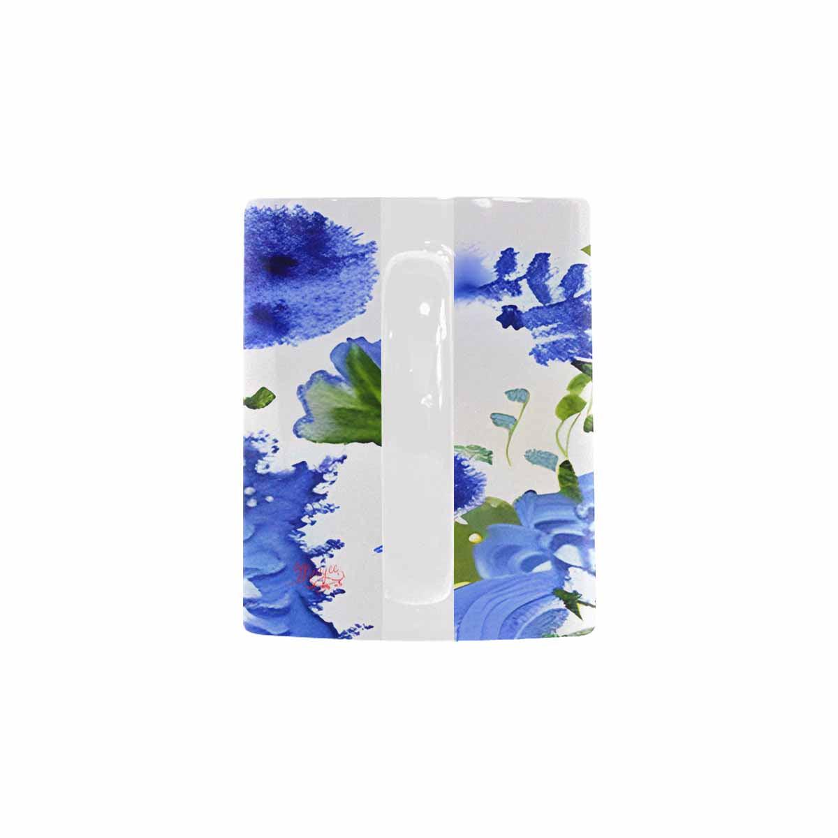 Quality Mug, coffee mug, tea cup, Bright florals, Set 1, Design 24