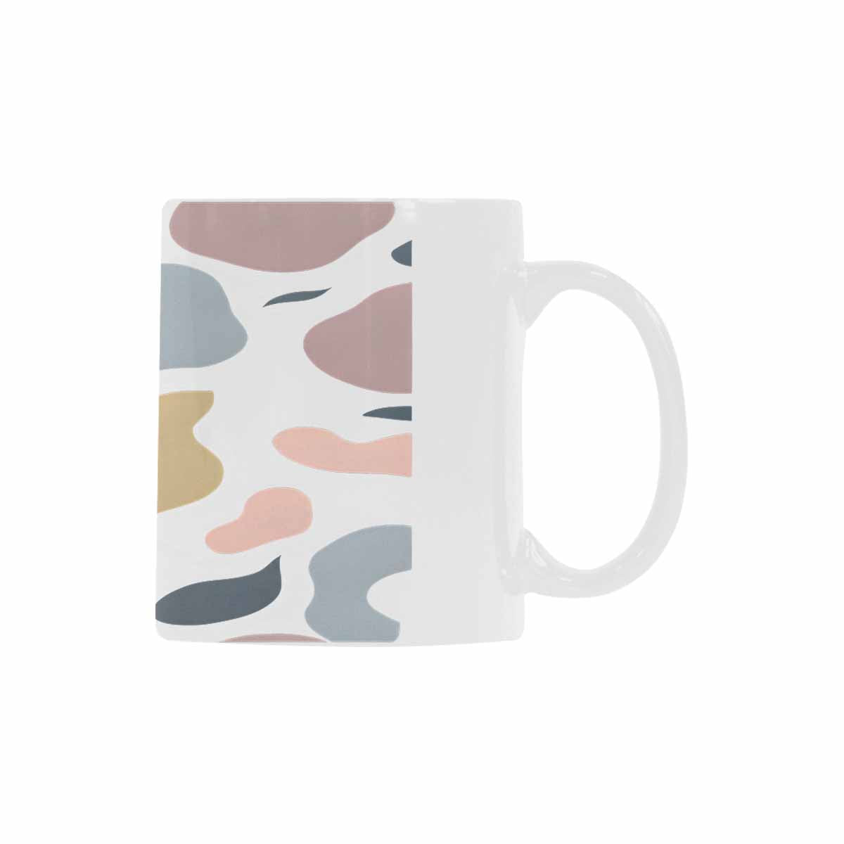 Quality Mug, coffee mug, tea cup, Bold Abstract, Set 1, design 27