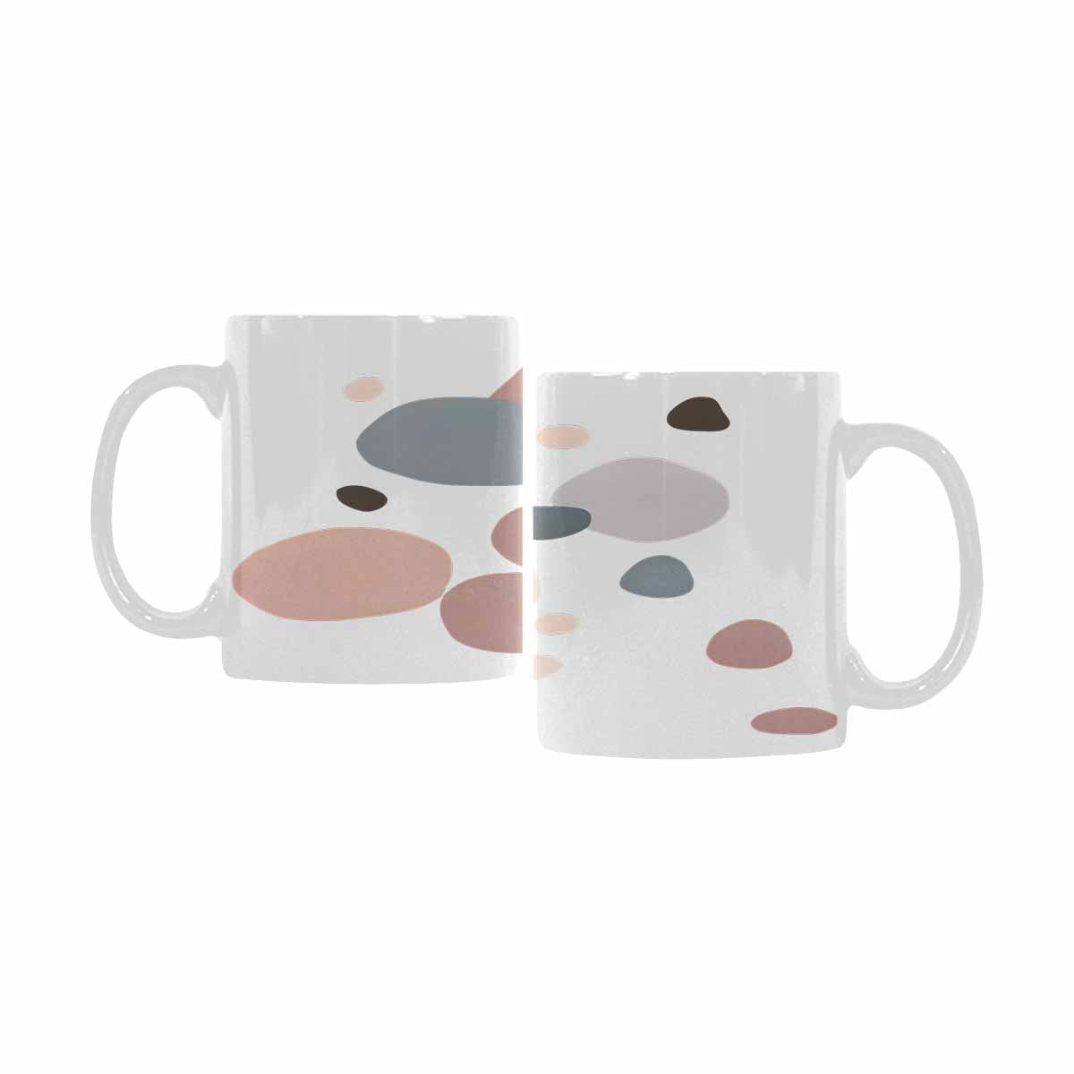 Quality Mug, coffee mug, tea cup, Bold Abstract, Set 1, design 53