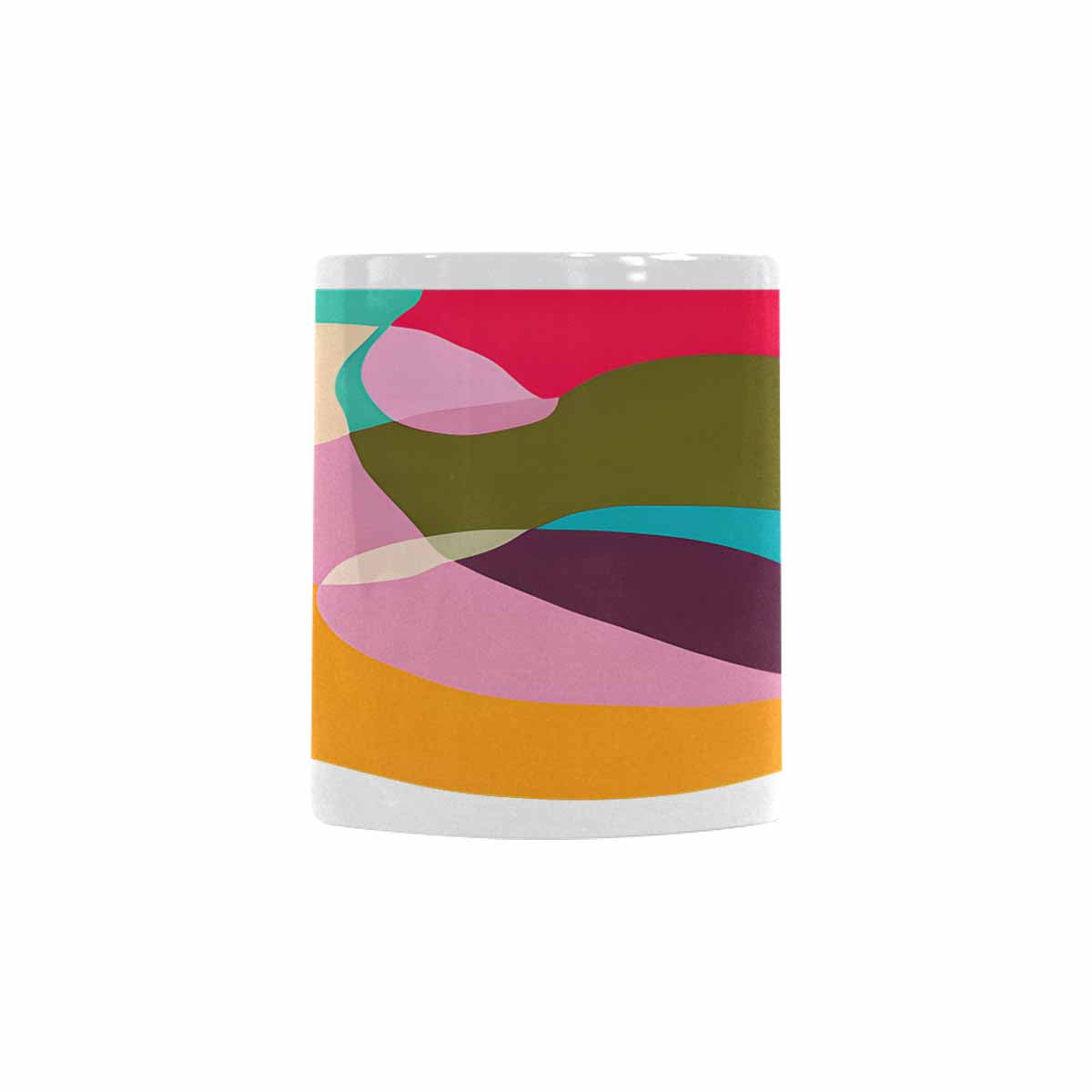 Quality Mug, coffee mug, tea cup, Bold Abstract, Set 1, design 117