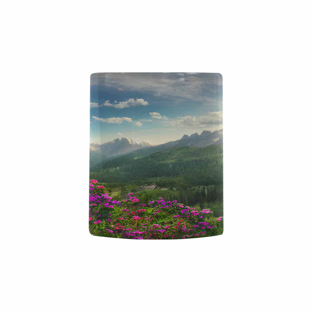 Rivers & Mountains Landscape mugs, set 1 design 30 (1)