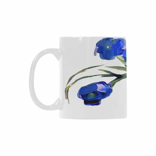 Quality Mug, coffee mug, tea cup, Bright florals, Set 1A, Design 170