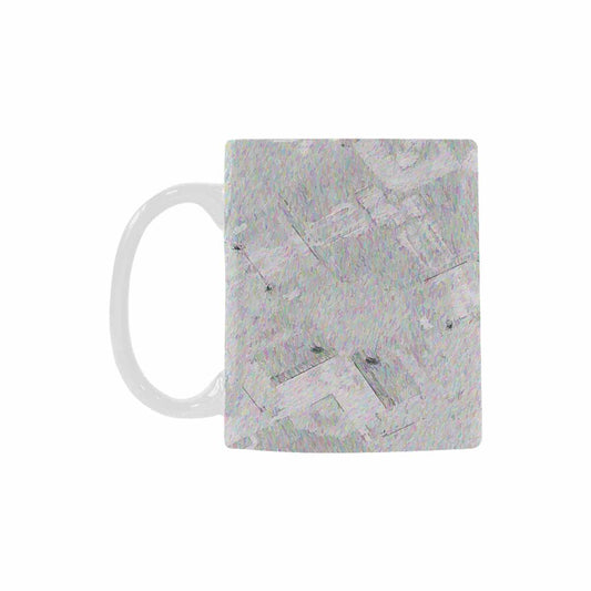 Quality Mug, coffee mug, tea cup, B & W Abstract, Set 1, design 92