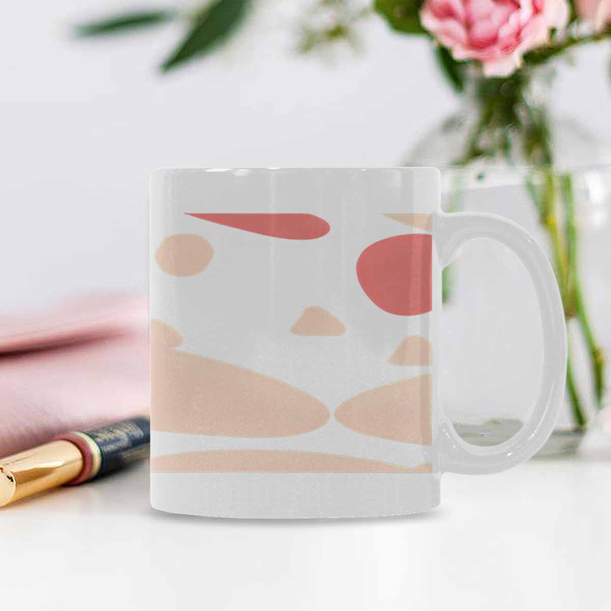 Quality Mug, coffee mug, tea cup, Bold Abstract, Set 1, design 79