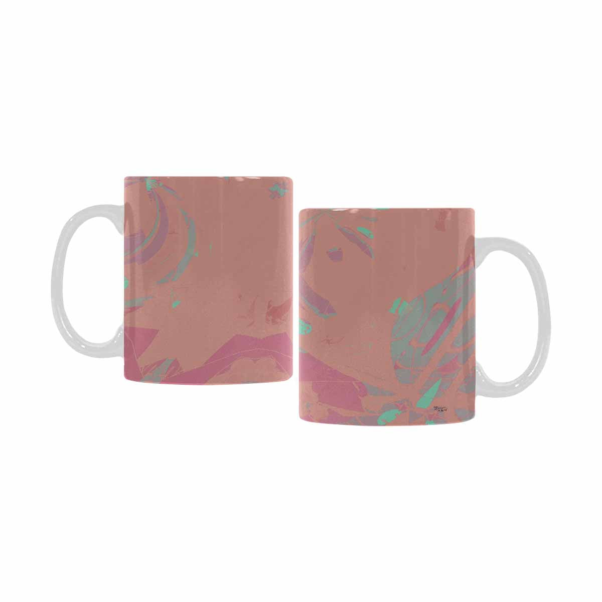 Unique Abstract design coffee mug, set 1, design 164