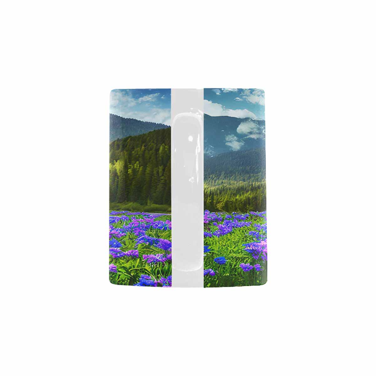 Rivers & Mountains Landscape mugs, set 1 design 29 (1)