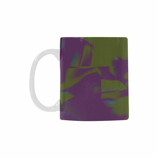 Unique Abstract design coffee mug, set 1, design 12