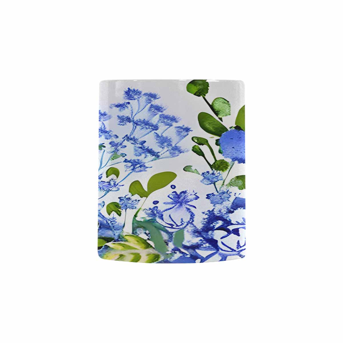 Quality Mug, coffee mug, tea cup, Bright florals, Set 1, Design 24