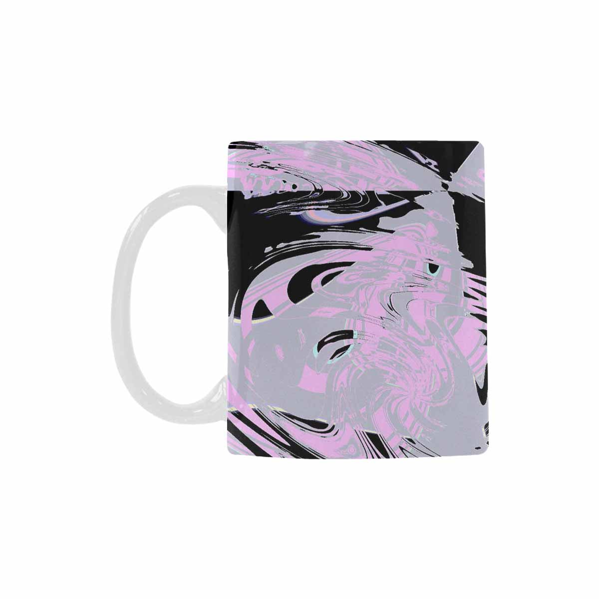 Unique Abstract design coffee mug, set 1, design 18