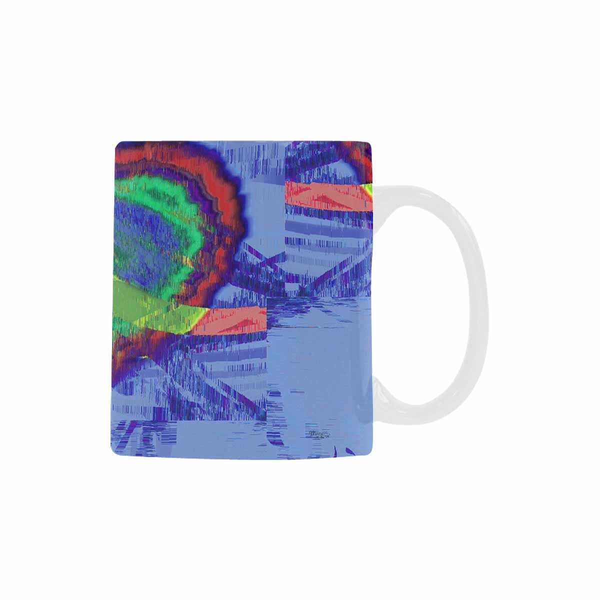 Unique Abstract design coffee mug, set 1, design 35