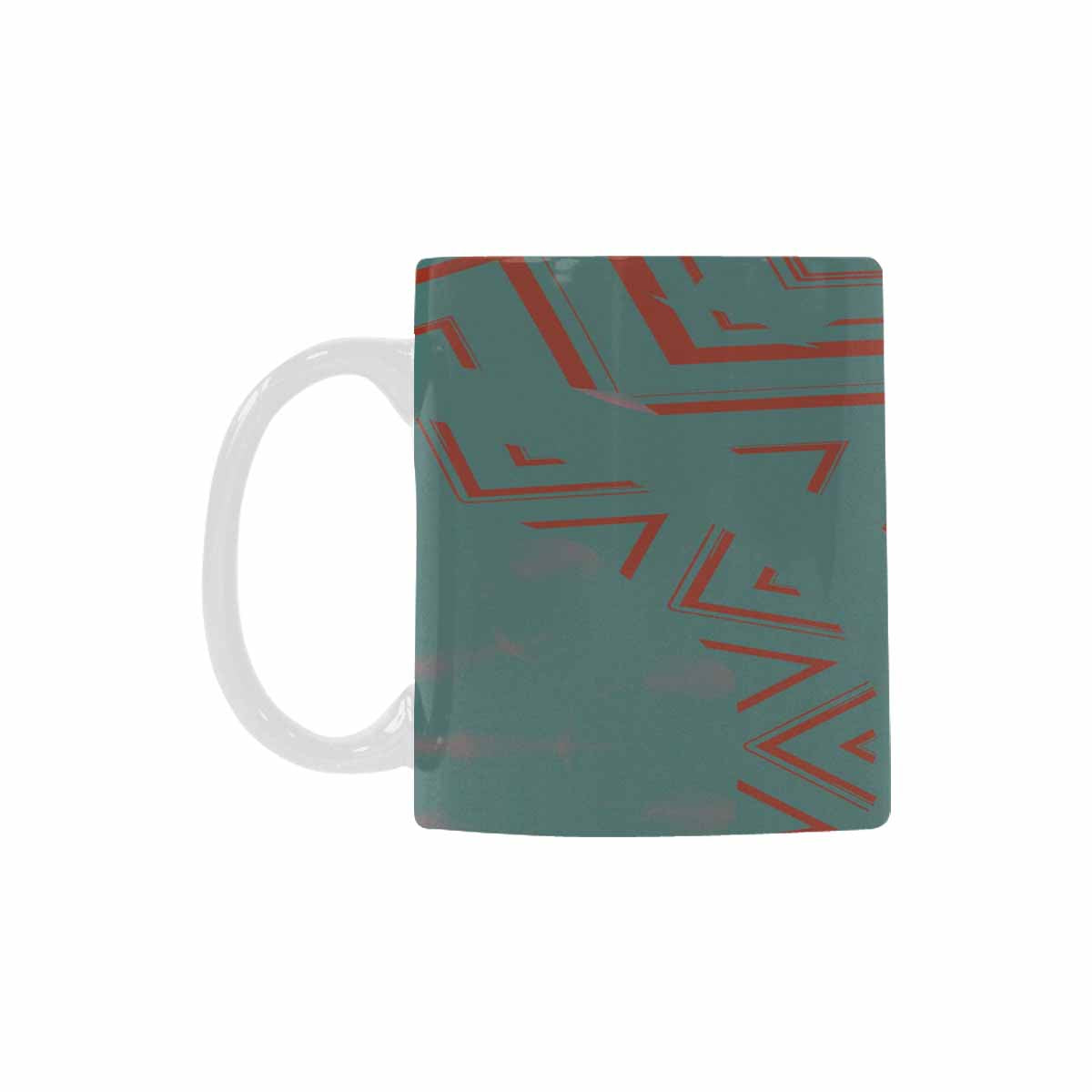 Unique Abstract design coffee mug, set 1, design 98