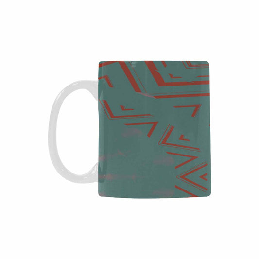 Unique Abstract design coffee mug, set 1, design 98