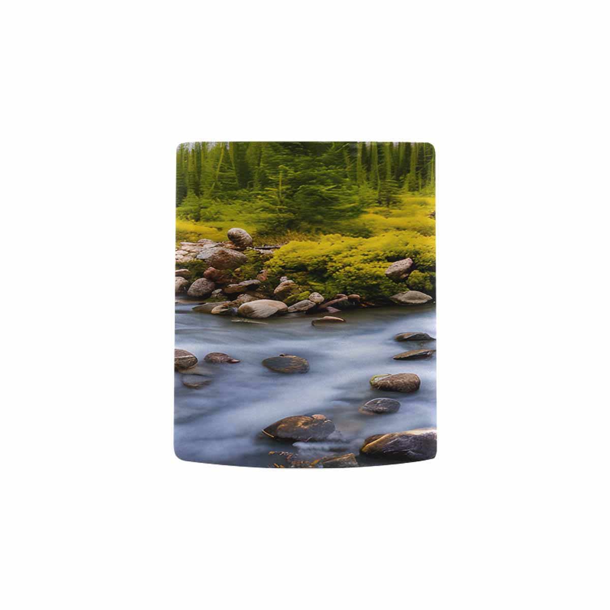 Rivers & Mountains Landscape mugs, set 1 design 4