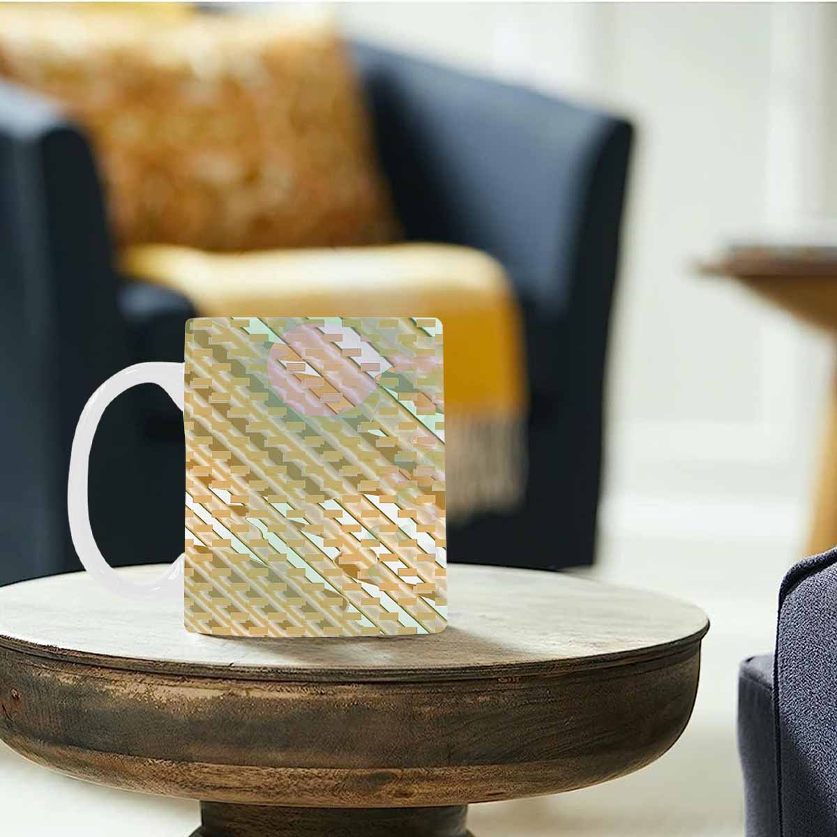 Unique Abstract design coffee mug, set 1, design 159