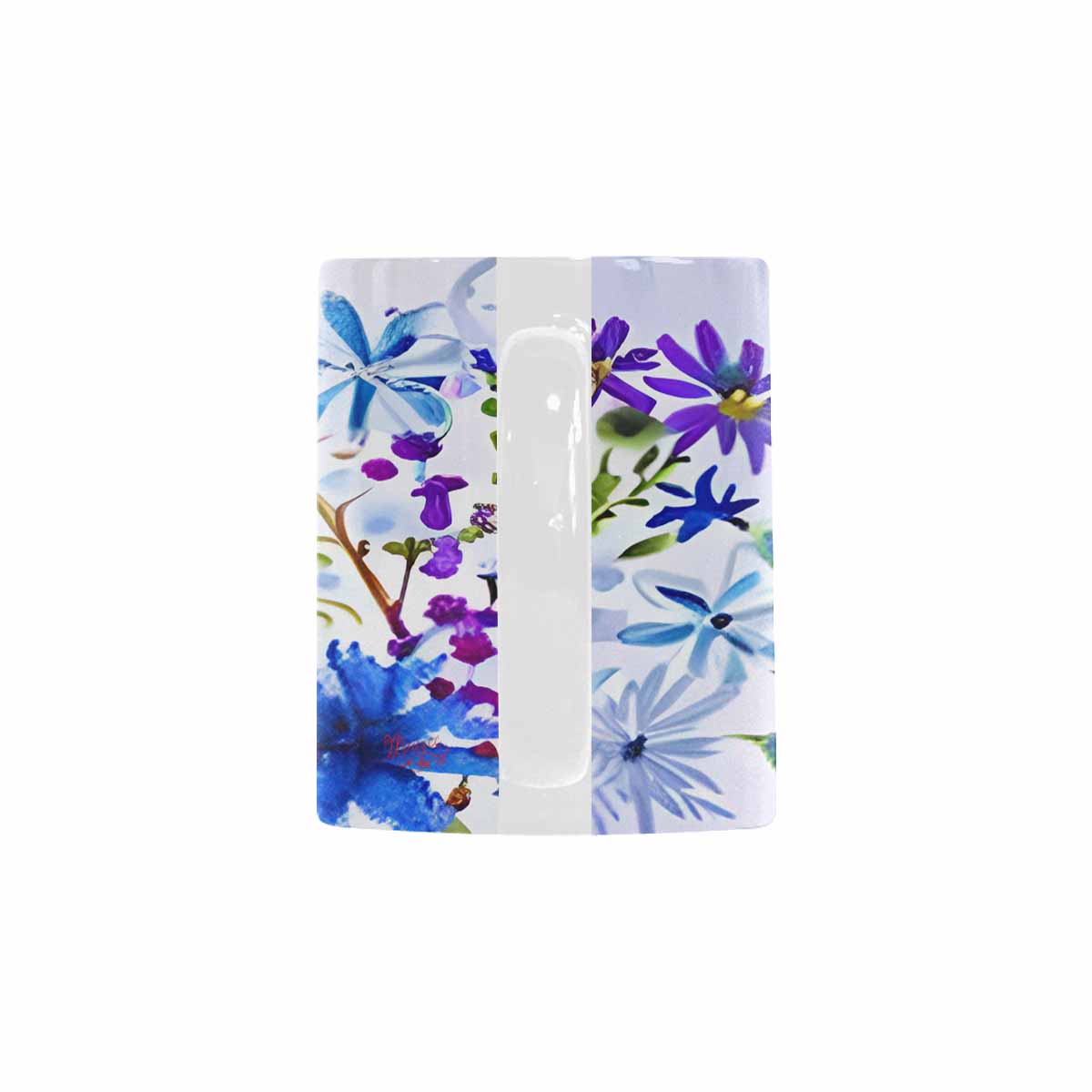 Quality Mug, coffee mug, tea cup, Bright florals, Set 1, Design 6