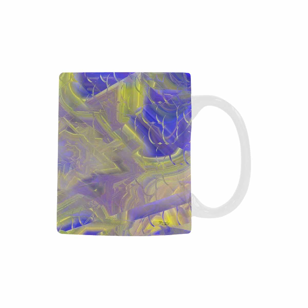 Unique Abstract design coffee mug, set 1, design 158