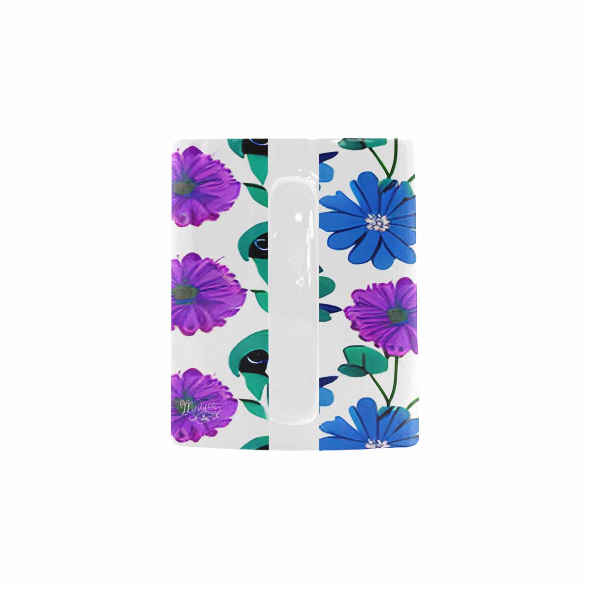 Quality Mug, coffee mug, tea cup, Bright florals, Set 1, Design 157