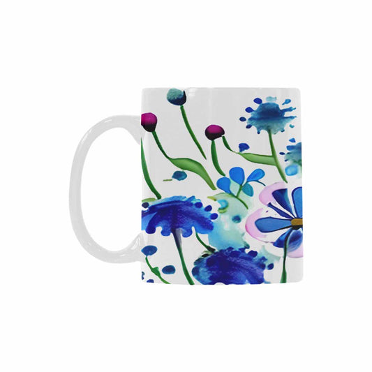 Quality Mug, coffee mug, tea cup, Bright florals, Set 1A, Design 150