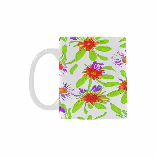 Quality Mug, coffee mug, tea cup, Set 1A, Mixed Floral design 36