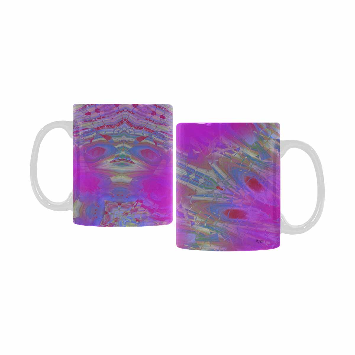 Unique Abstract design coffee mug, set 1, design 165