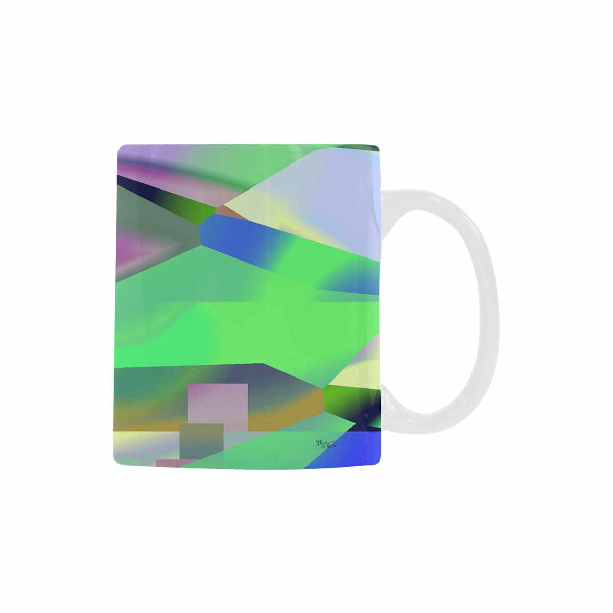 Unique Abstract design coffee mug, set 1, design 127