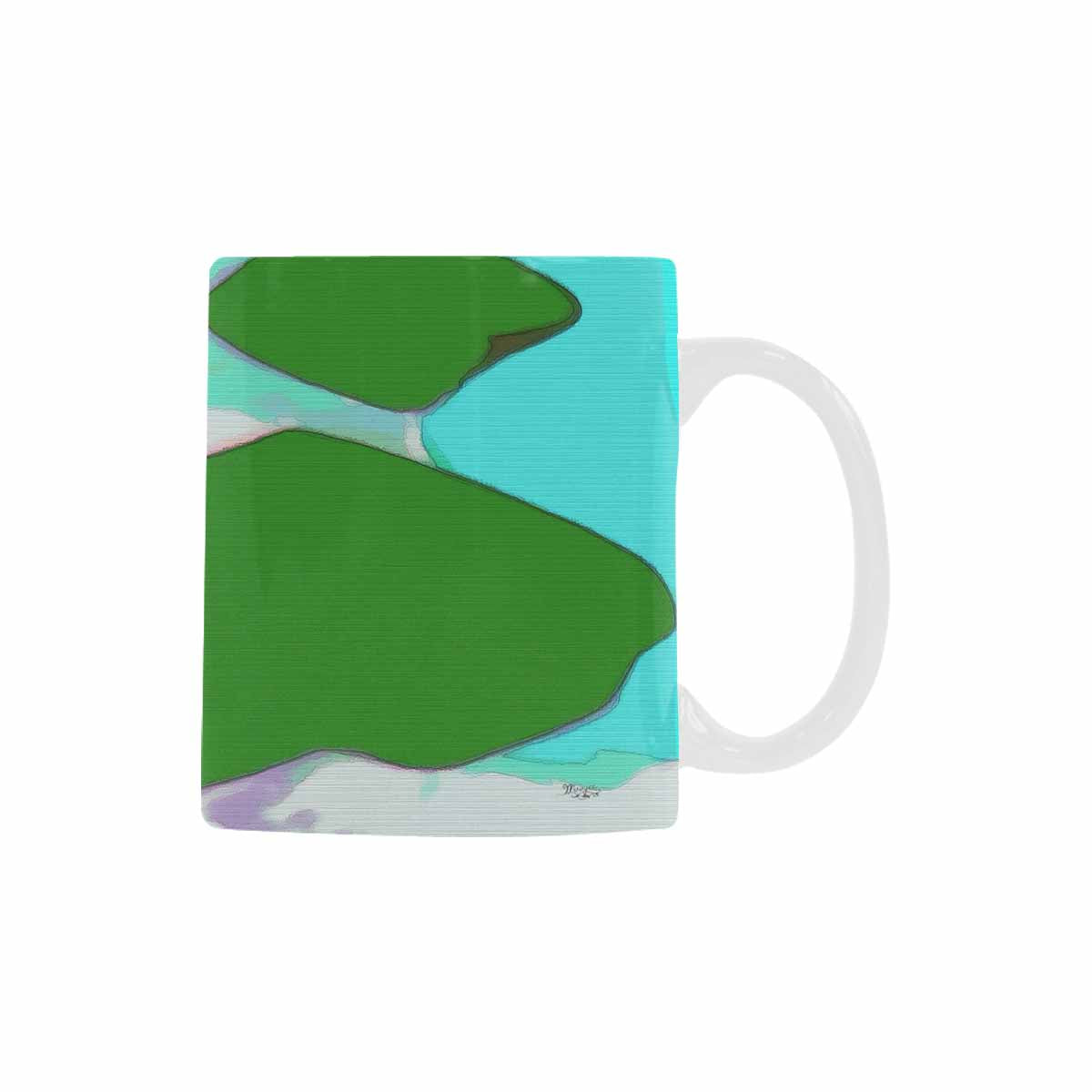 Unique Abstract design coffee mug, set 1, design 202