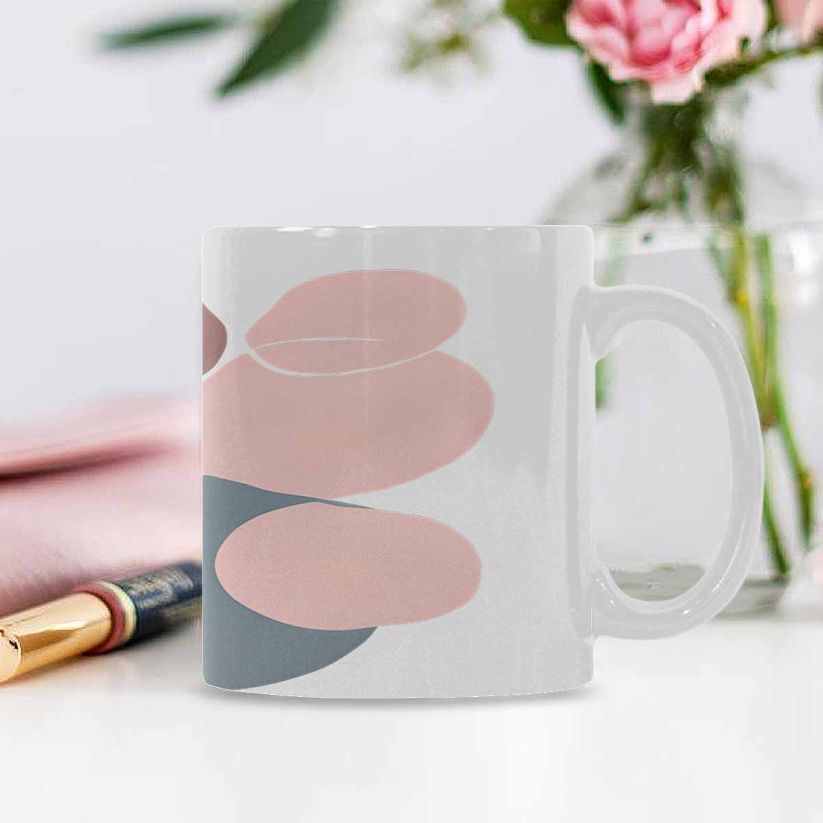 Quality Mug, coffee mug, tea cup, Bold Abstract, Set 1, design 35