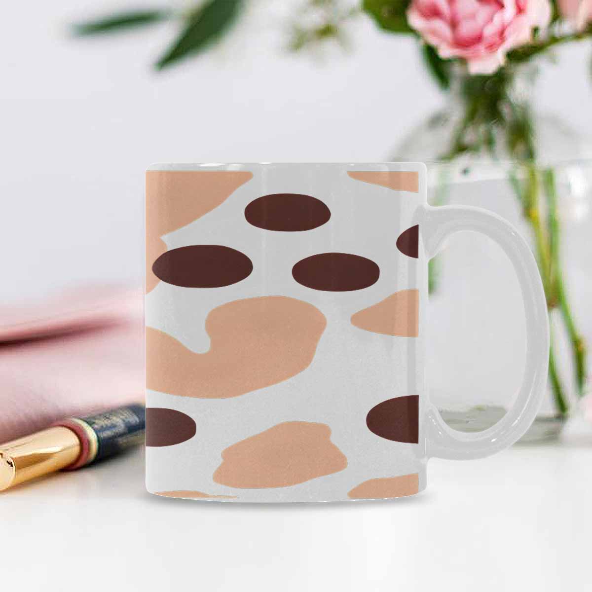 Quality Mug, coffee mug, tea cup, Bold Abstract, Set 1, design 102