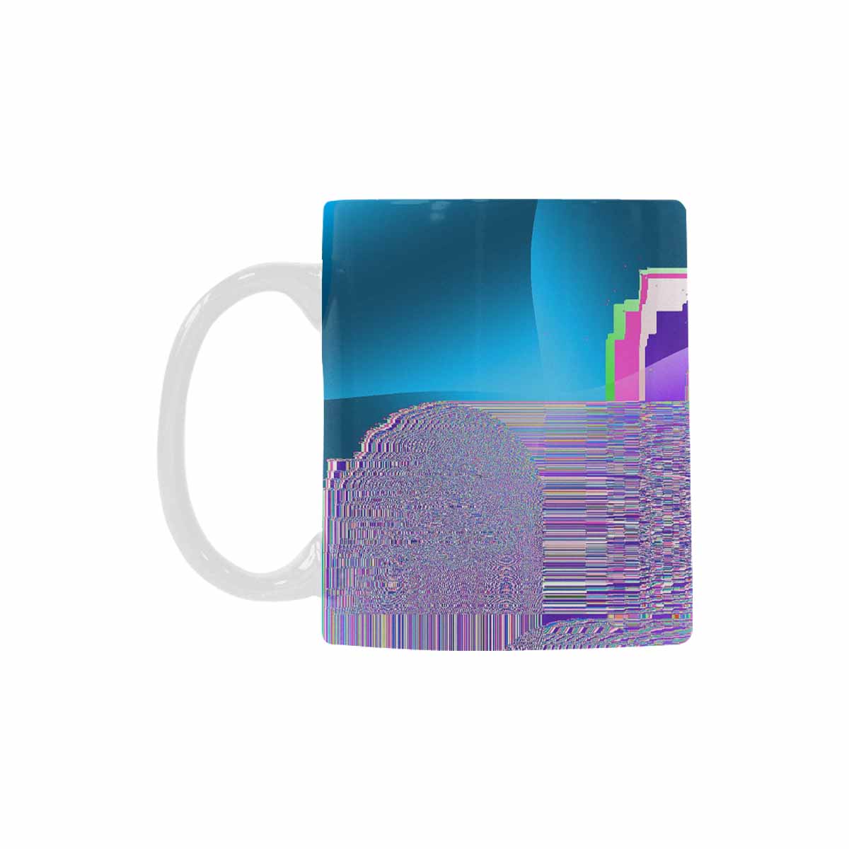 Unique Abstract design coffee mug, set 1, design 131