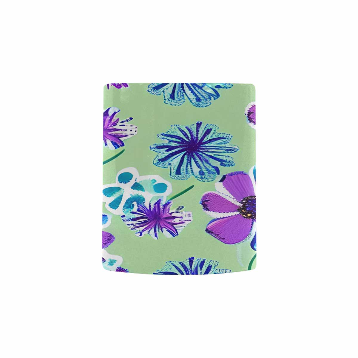 Quality Mug, coffee mug, tea cup, Bright florals, Set 1, Design 143