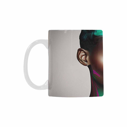 Quality Mug, coffee mug, tea cup, Black Faces, Set 1, design 24