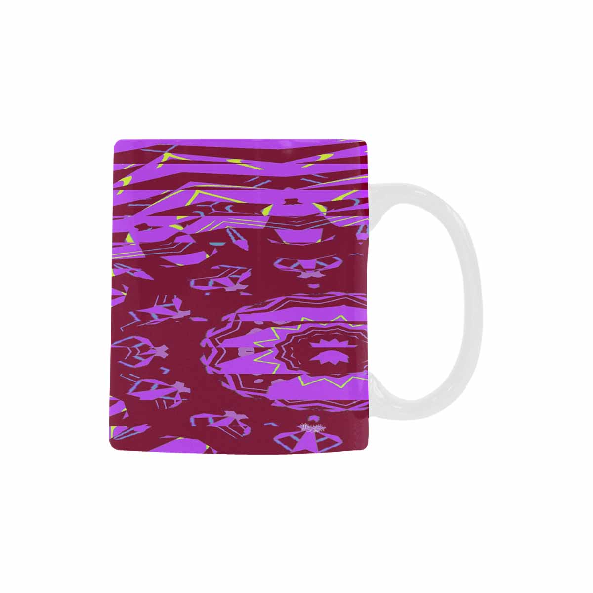 Unique Abstract design coffee mug, set 1, design 112