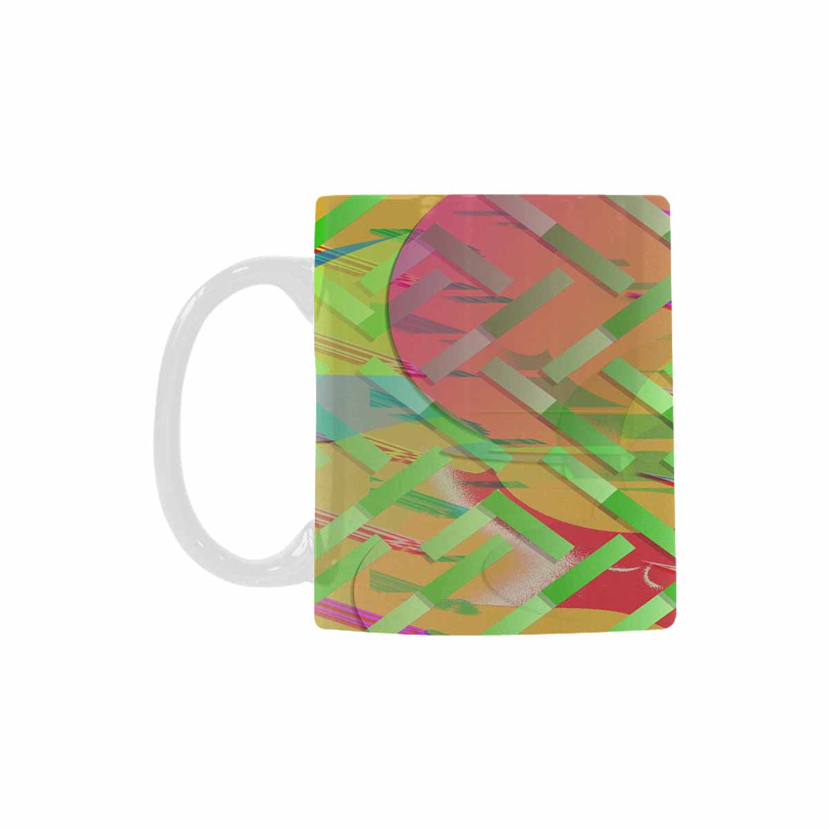 Unique Abstract design coffee mug, set 1, design 62