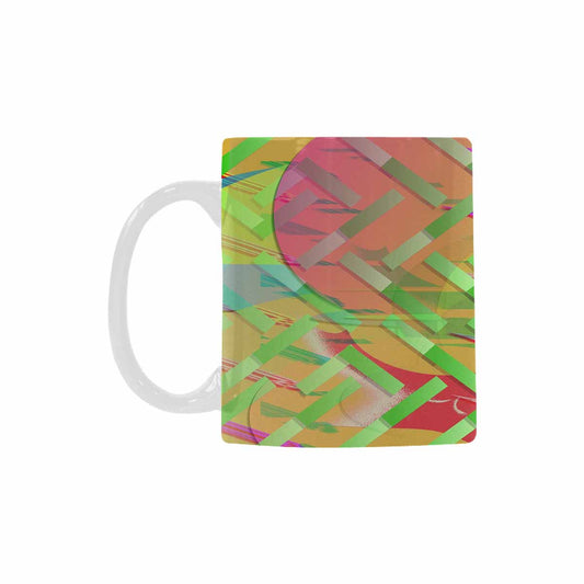 Unique Abstract design coffee mug, set 1, design 62