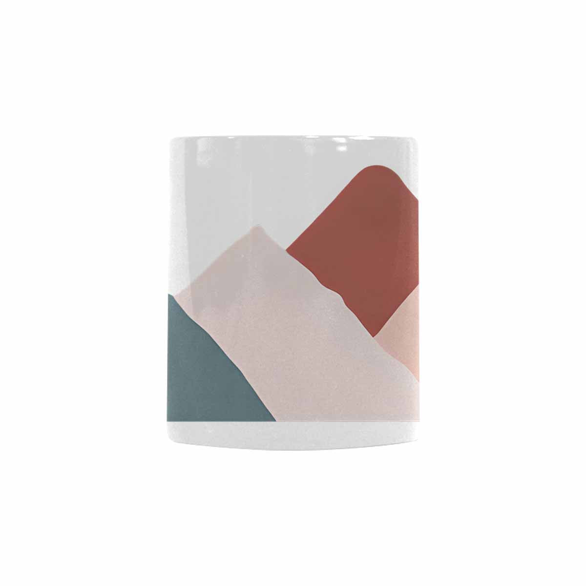 Quality Mug, coffee mug, tea cup, Bold Abstract, Set 1, design 65