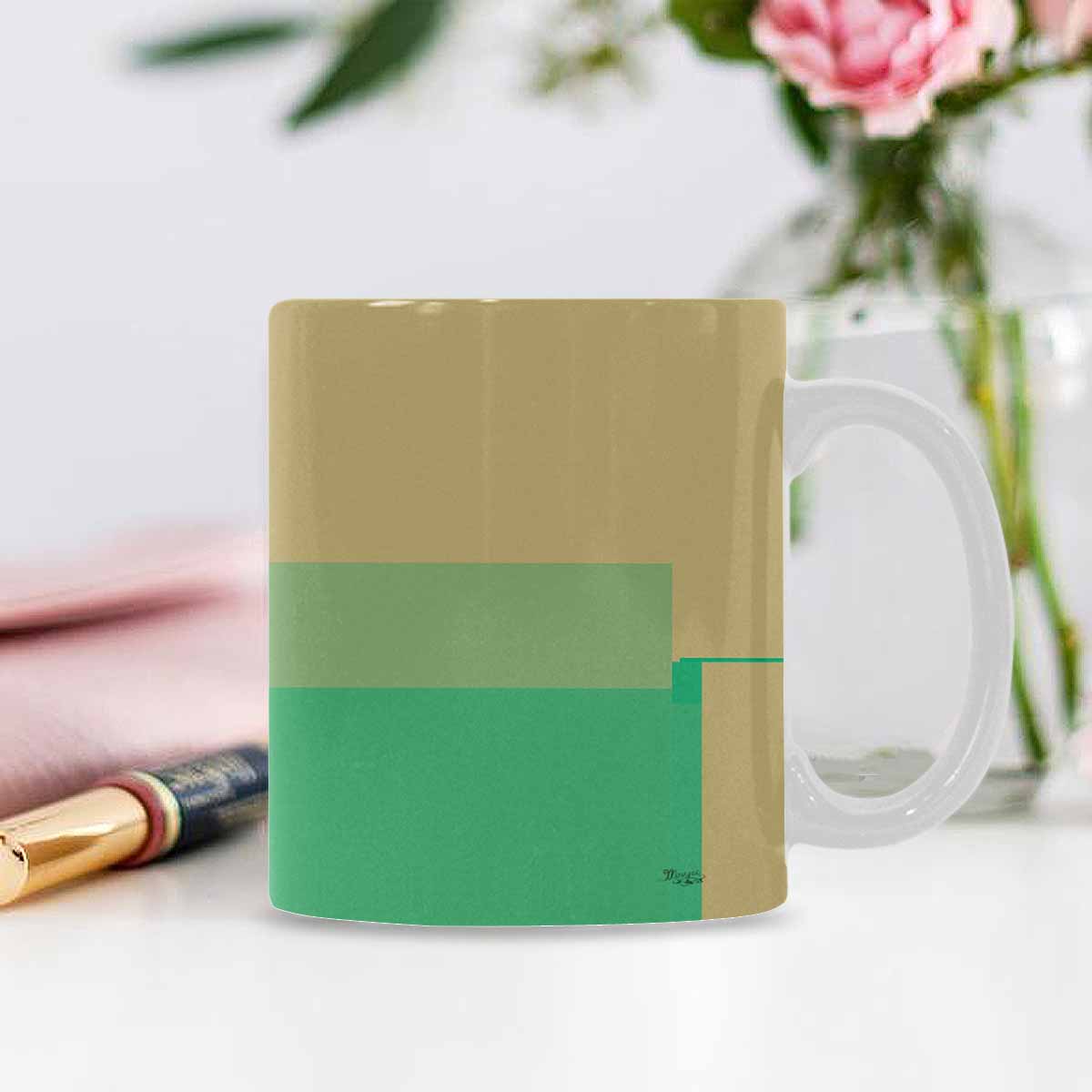 Unique Abstract design coffee mug, set 1, design 143