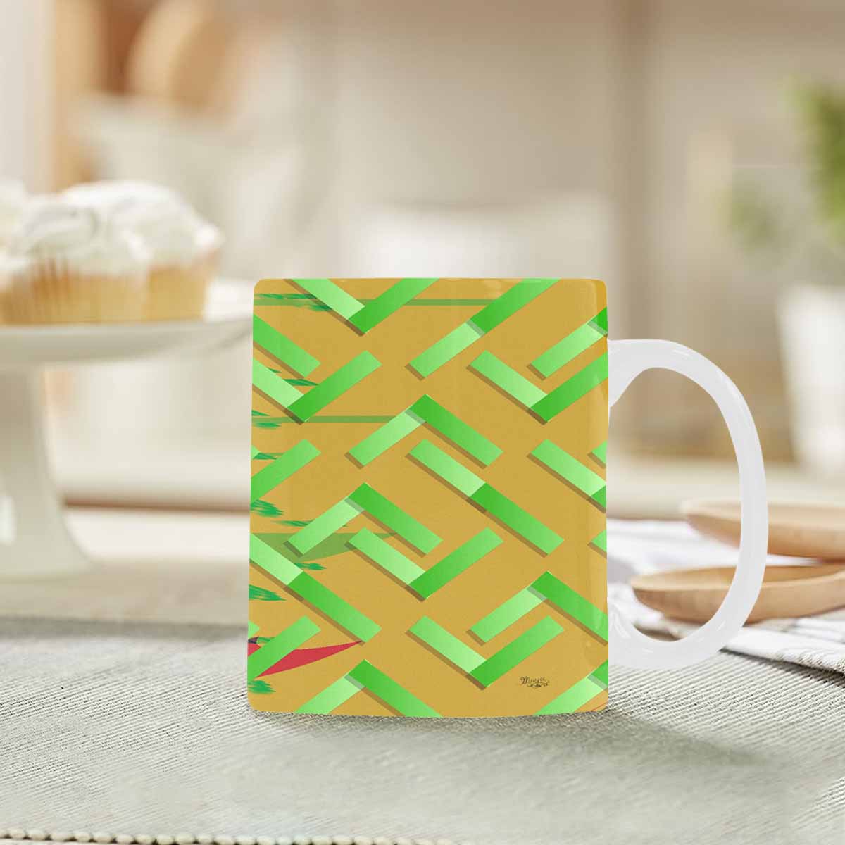 Unique Abstract design coffee mug, set 1, design 62