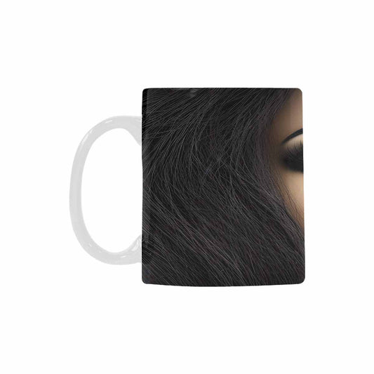 Quality Mug, coffee mug, tea cup, Black Faces, Set 1, design 30