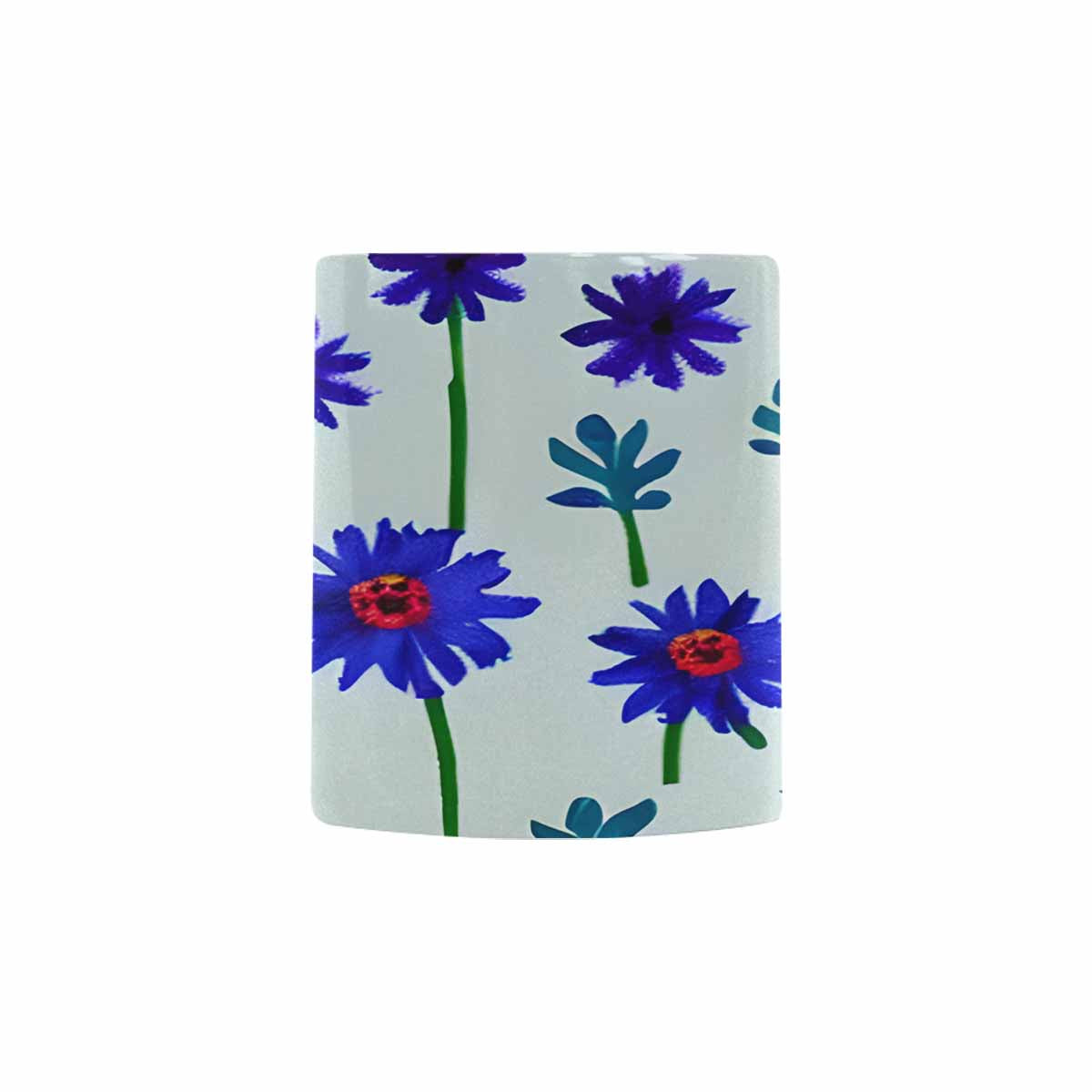 Quality Mug, coffee mug, tea cup, Bright florals, Set 1, Design 138