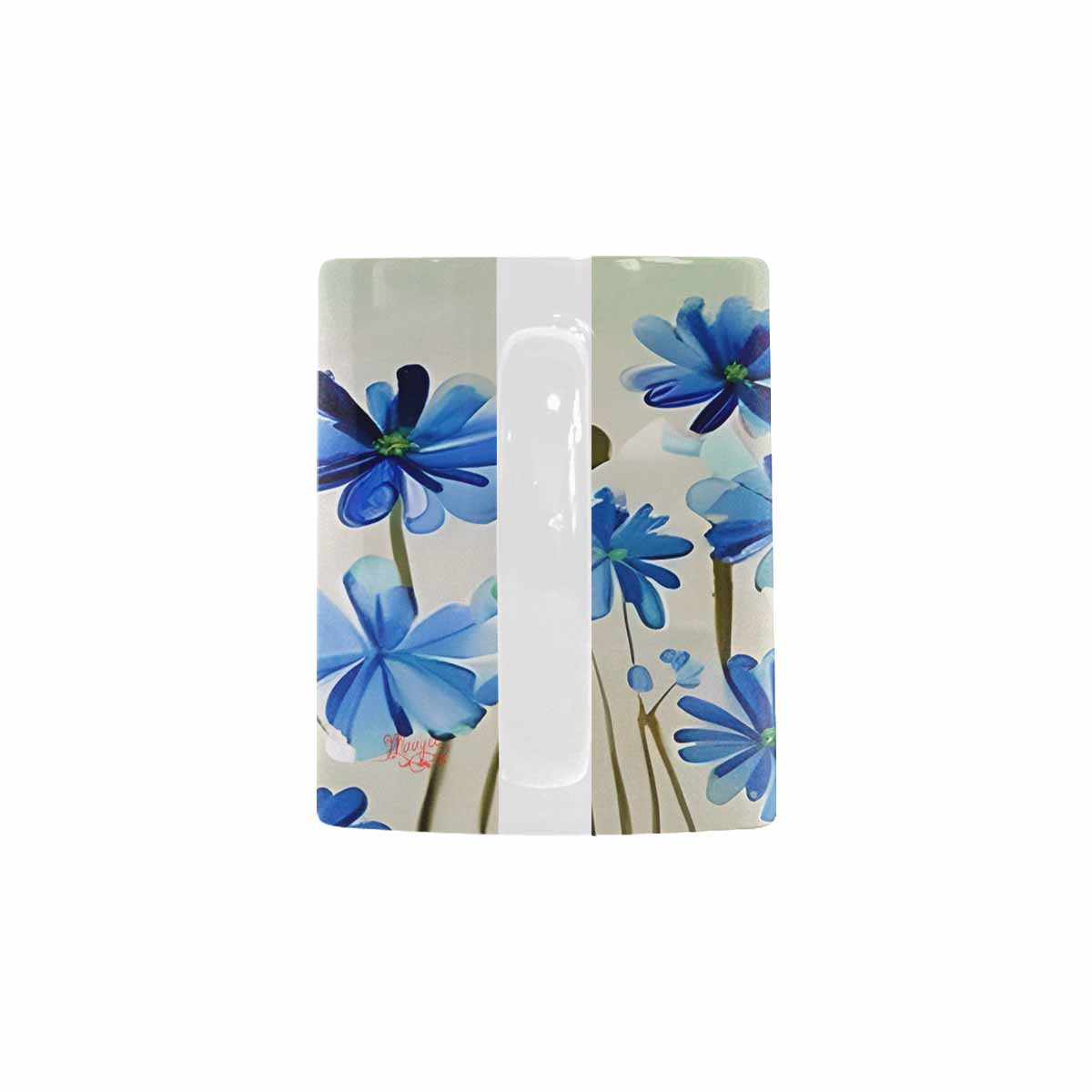 Quality Mug, coffee mug, tea cup, Bright florals, Set 1, Design 81