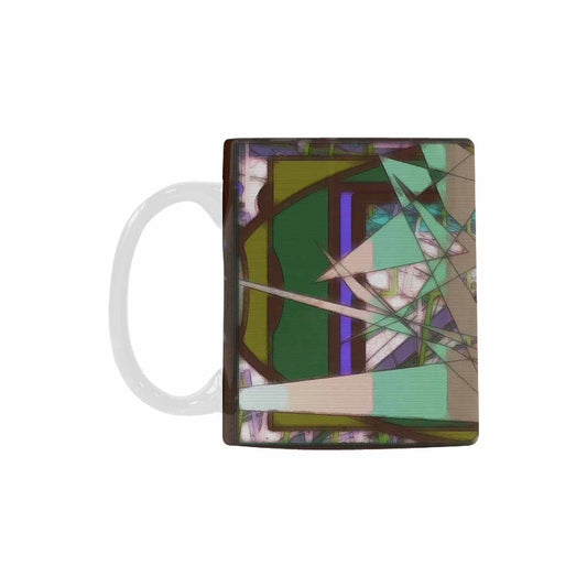 Unique Abstract design coffee mug, set 1, design 206