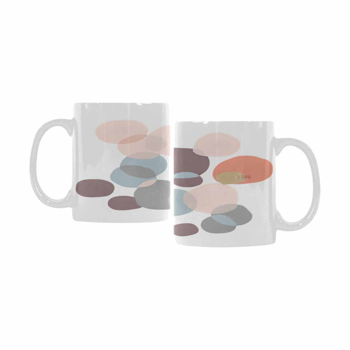 Quality Mug, coffee mug, tea cup, Bold Abstract, Set 1, design 48