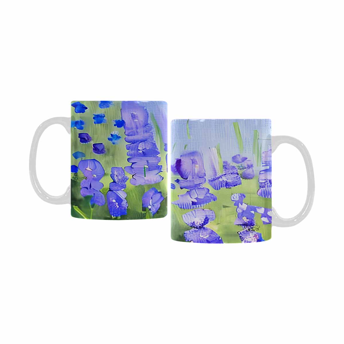 Quality Mug, coffee mug, tea cup, Bright florals, Set 1, Design 105