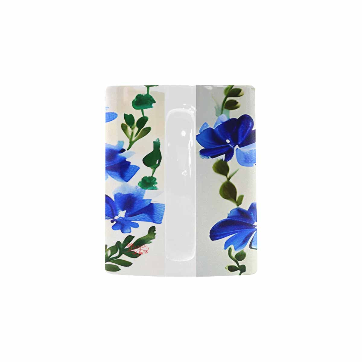 Quality Mug, coffee mug, tea cup, Bright florals, Set 1, Design 80