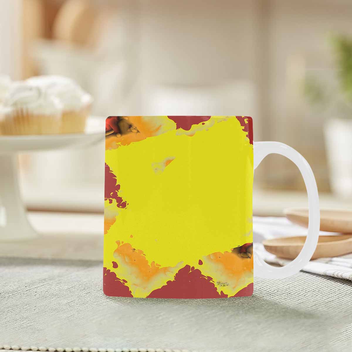 Unique Abstract design coffee mug, set 1, design 82