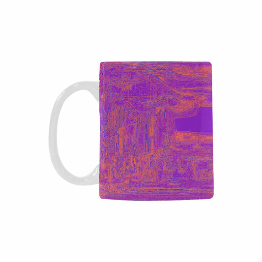 Unique Abstract design coffee mug, set 1, design 33