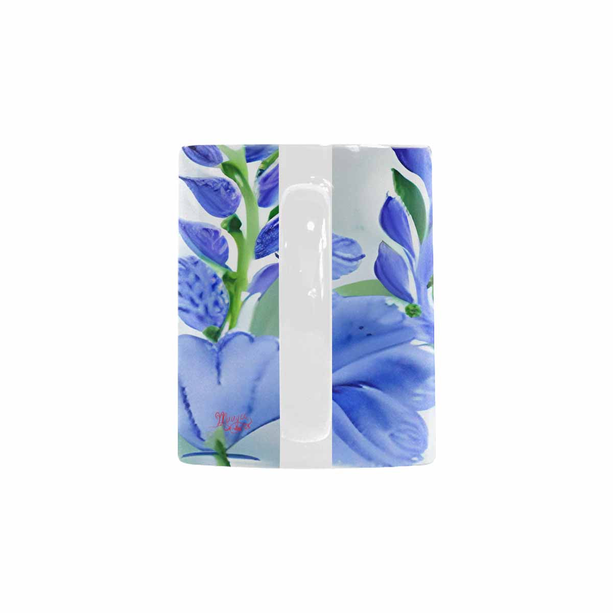 Quality Mug, coffee mug, tea cup, Bright florals, Set 1, Design 79