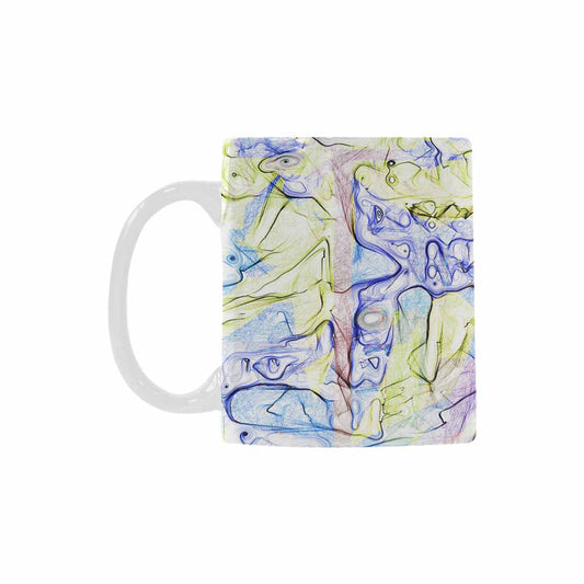 Unique Abstract design coffee mug, set 1, design 134