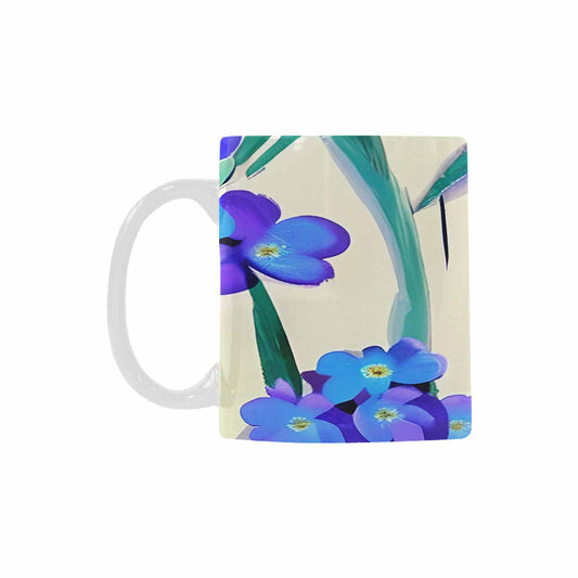 Quality Mug, coffee mug, tea cup, Bright florals, Set 1, Design 63
